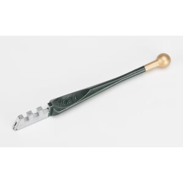 -Terry Steel Wheel 4 in. Fixed Blade Glass Cutter Black, Fletcher-Terry, Mfr#: 01-122